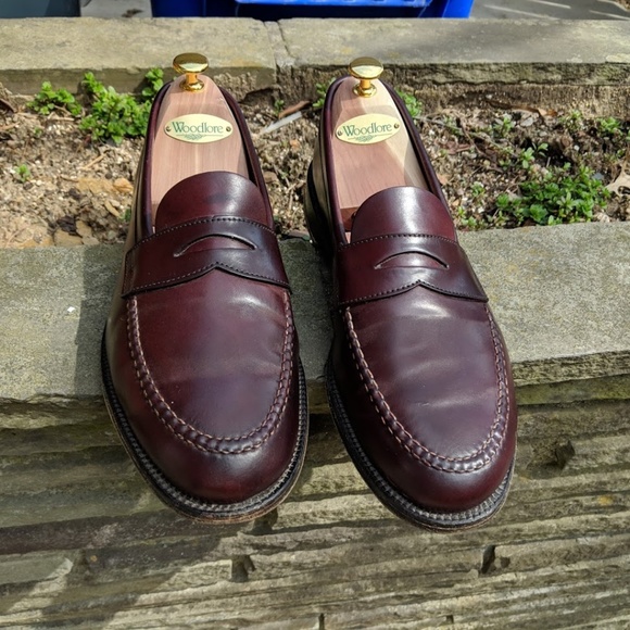 brooks brothers alden shoes